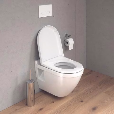 Detailbild 4064527 Duravit Wand-WC Starck 3 540 mm Tiefspüler, weiß