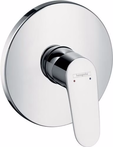 Hansgrohe Einhebel-Brausenmischer FOCUS Unterputz chrom aus der Kategorie Dusch- & Wannenarmaturen mit der Teilenummer 6000532096