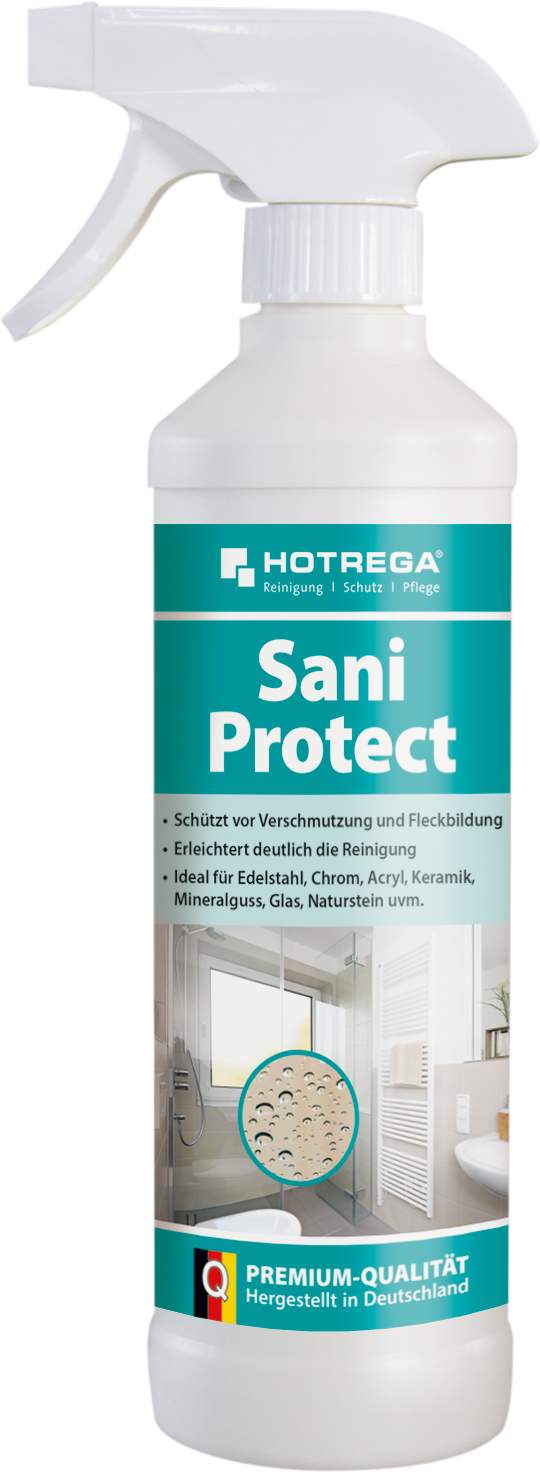 24 Stück - Sani Protect 500 ml Sprühflasche gebrauchsfertig | HOTREGA® von der Marke Hotrega 24 Stück - Sani Protect 500 ml Sprühflasche gebrauchsfertig | HOTREGA® aus der Kategorie Heizungs- und Sanitärreiniger mit der Artikelnummer H160476