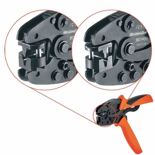 Crimpzange PZ 6 Roto Länge 200 mm 0,14 - 6 (~AWG 26... 10) mm² WEIDMÜLLER