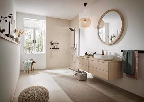 Hansgrohe Einhebel-Waschtischmischer VIVENIS 110 ohne Ablaufgarnitur chrom