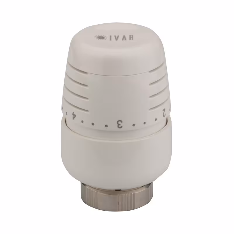 Ivar Thermostat-Köpfe 30x1,5 Typ Ausführung: T 5000 aus der Kategorie Heizkörpermontage & Anschlüsse mit der Artikelnr. 501172