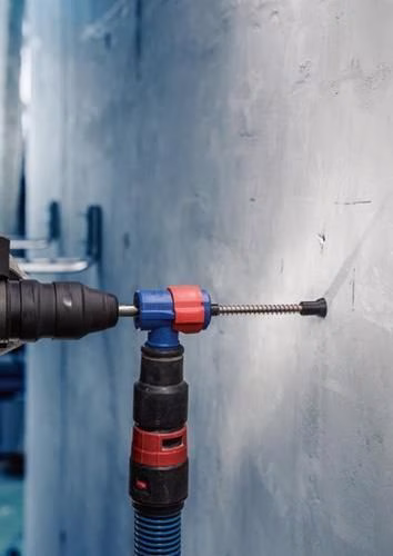 Hammerbohrer-Set EXPERT SDS Clean plus-8X Ø 8,0 mm Länge 225mm Arbeitslänge 100mm BOSCH