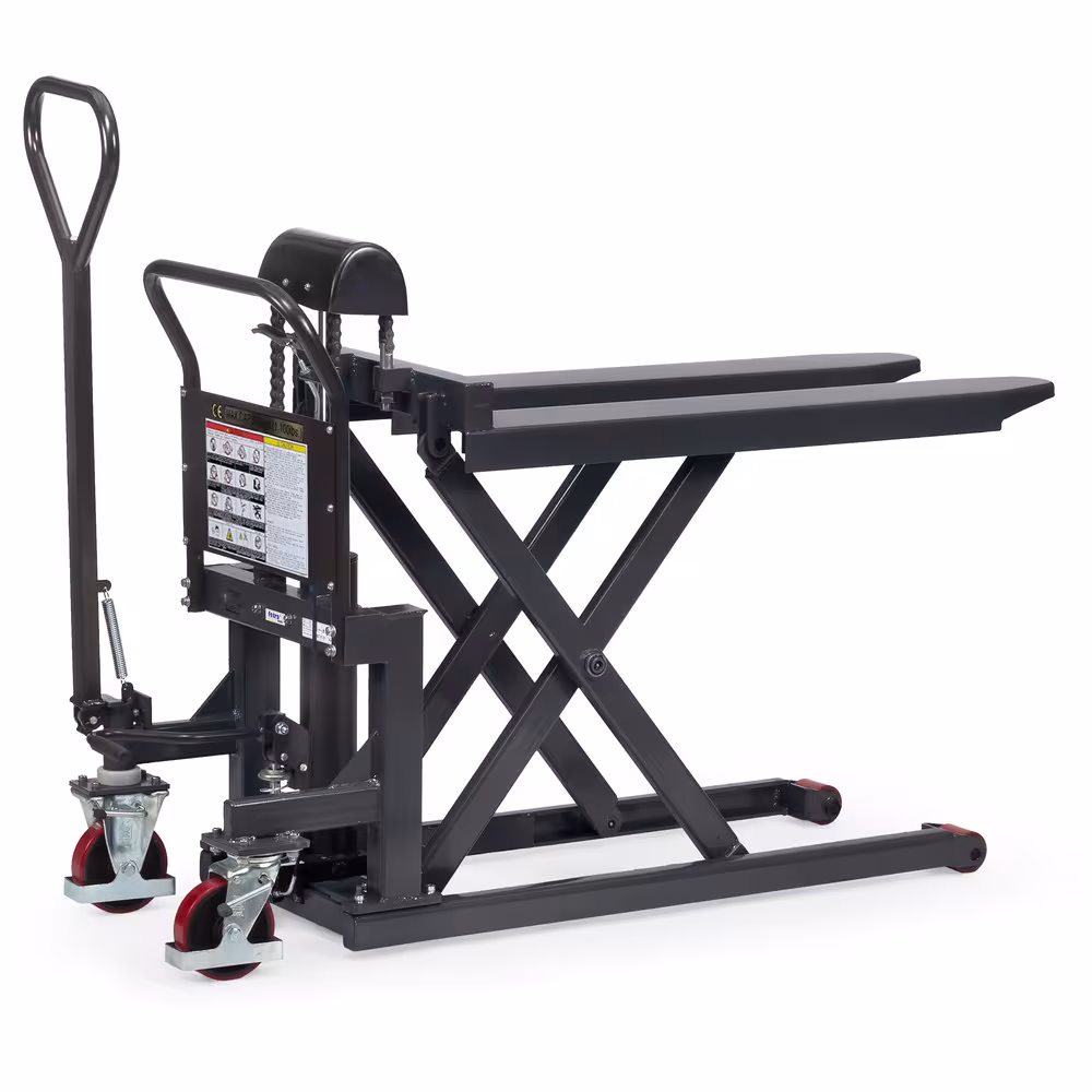 Scheren-Hubwagen 6821 - 1 Tonne Rahmen und Gabeln in stabiler verwindungsfreier Profilstahl-Konstruktion, pulverbeschichtet anthrazit grau RAL 7016 von der Marke Fetra Scheren-Hubwagen 6821 - 1 Tonne Rahmen und Gabeln in stabiler verwindungsfreier Profilstahl-Konstruktion, pulverbeschichtet anthrazit grau RAL 7016 aus der Kategorie Hubwagen/Hubgeräte mit der Artikelnummer 6821