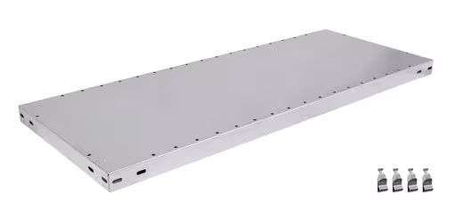 Zusatz-Fachboden MULTIplus250 1300 x 600, verzinkt, inkl. 4 Fachbodenträgern aus der Kategorie Zubehör mit der Artikelnummer 17660-B