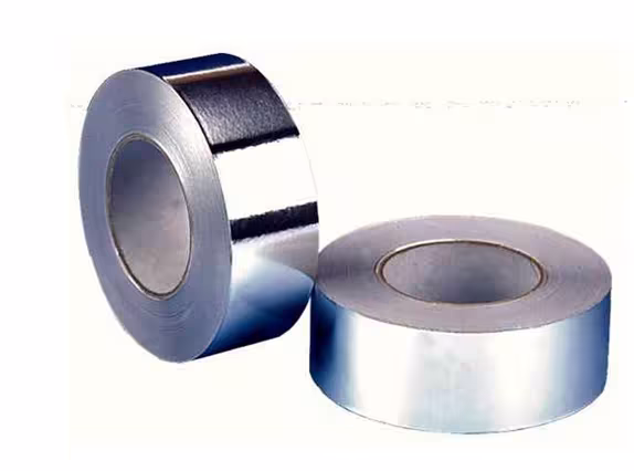 Alu-Klebebänder 50mm von der Marke Gerlach Gerlach Alu-Klebebänder Typ Abmessung: 50mmx100m aus der Kategorie Isolierung-Zubehörartikel mit der Artikelnr. AL50