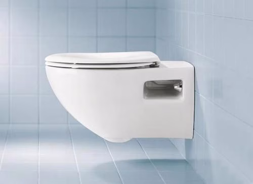 WC-Sitz Serienübergreifend weiß ohne Absenkautomatik Scharniere Edelstahl DURAVIT