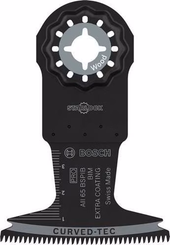 Tauchsägeblatt PRO AII 65 BSPIB Starlock BOSCH aus der Kategorie Oszillierendes Sägeblatt mit der Teilenummer 8004257190