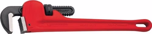 Einhandrohrzange HEAVY DUTY Gesamtlänge 450mm Spannweite 73mm für Rohre 2 1/2 Zoll ROTHENBERGER von der Marke Rothenberger Einhandrohrzange HEAVY DUTY ROTHENBERGER