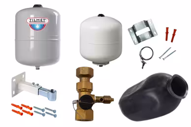 Solar-Ausdehnungsgefäße Solar-Ausdehnungsgefäße