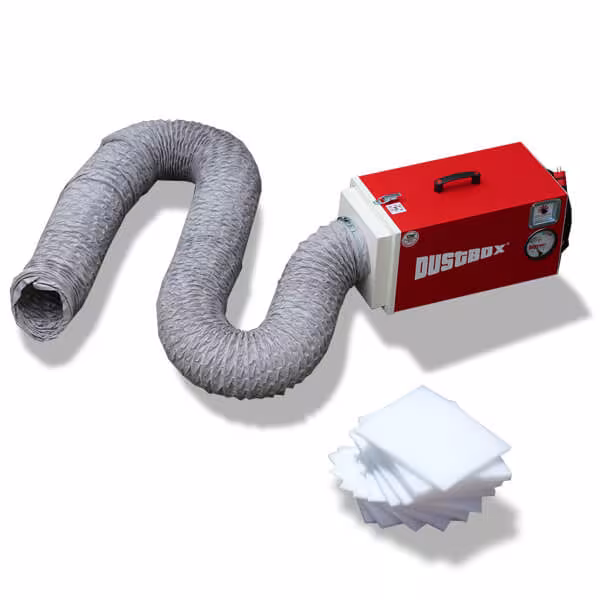 DustBox BG BAU-Paket 1000 aus der Kategorie Entfeuchtung, Lüftung, Luftreinigung mit der Artikelnummer BG BAU-Paket 1000