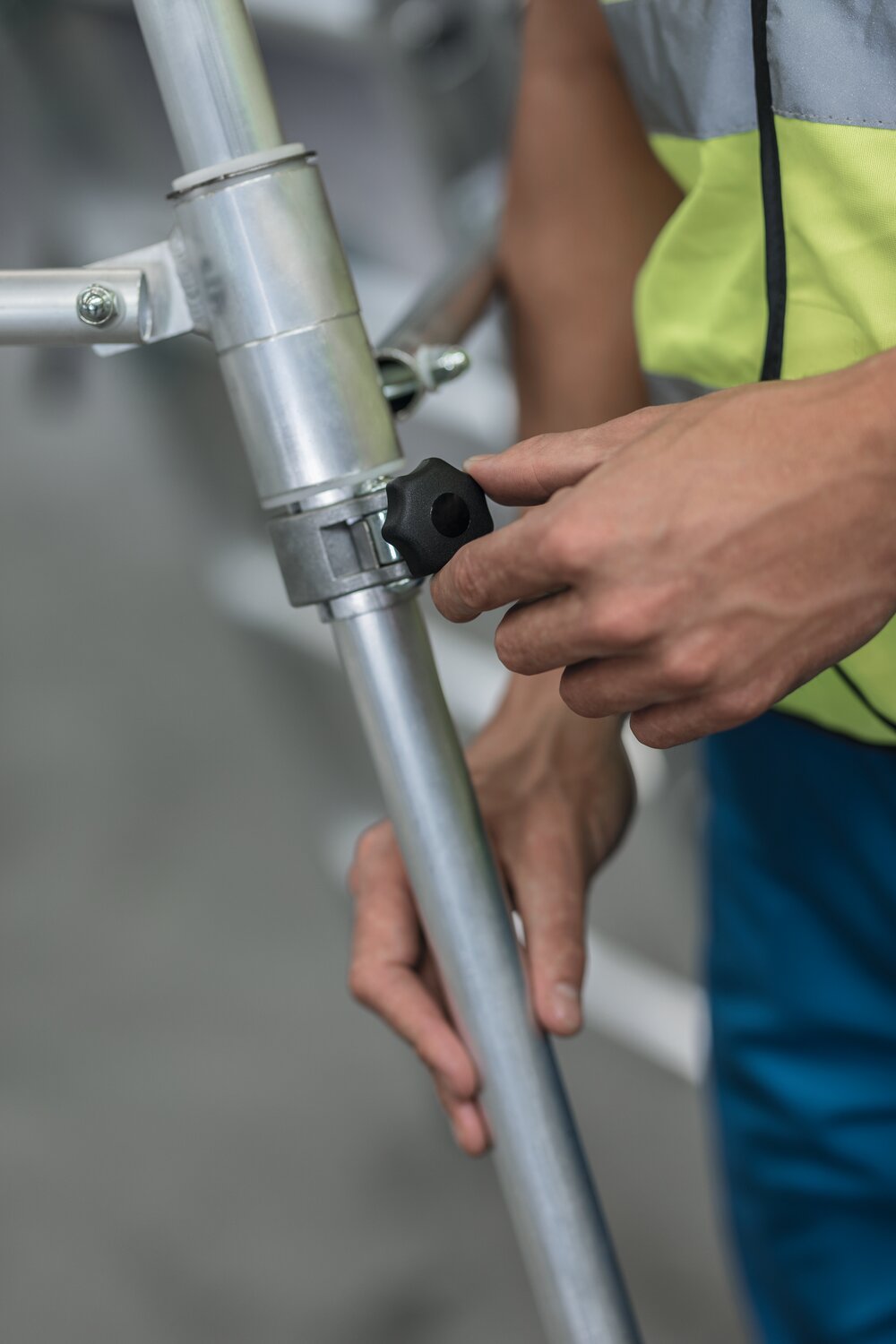 Milieubild 3812076 Munk Plattformleiter FlexxStep 6 Sprossen