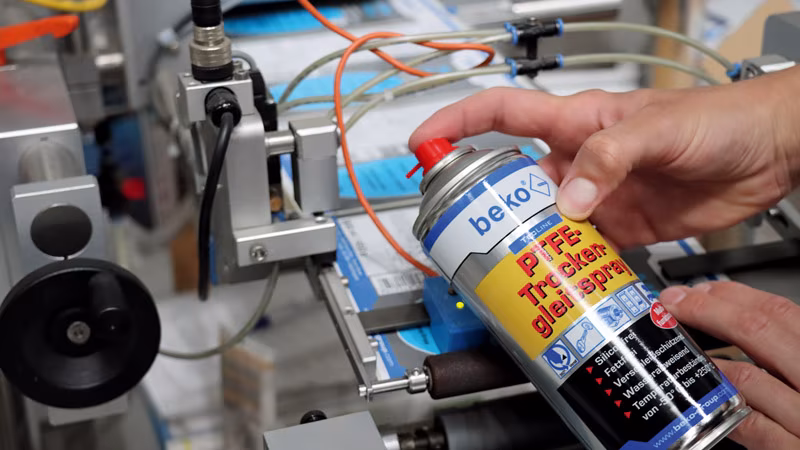 TecLine PTFE Trockengleitspray 400 ml TecLine PTFE Trockengleitspray 400 ml