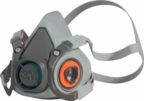 Atemschutzhalbmaske 6200 – Serie 6000 EN 140 ohne Filter Größe M 3M aus der Kategorie Atemschutzmasken und Filter mit der Teilenummer 4000370680