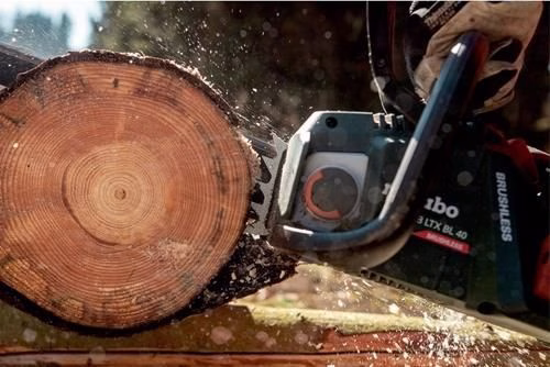Detailbild 4060880 Akku-Kettensäge MS 36-18 LTX BL 40 18V METABO