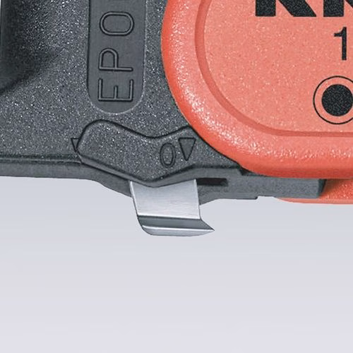 Abmantelungswerkzeug Gesamtlänge 150 mm Arbeitsbereich Ø ab 25,0 mm KNIPEX