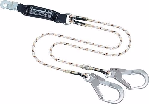 Bandfalldämpfer Verbindungsmittel Tyger Twin SK 12 EN 354, EN 355 MAS aus der Kategorie Fallschutz- und Absturzsicherung mit der Teilenummer 4000385160