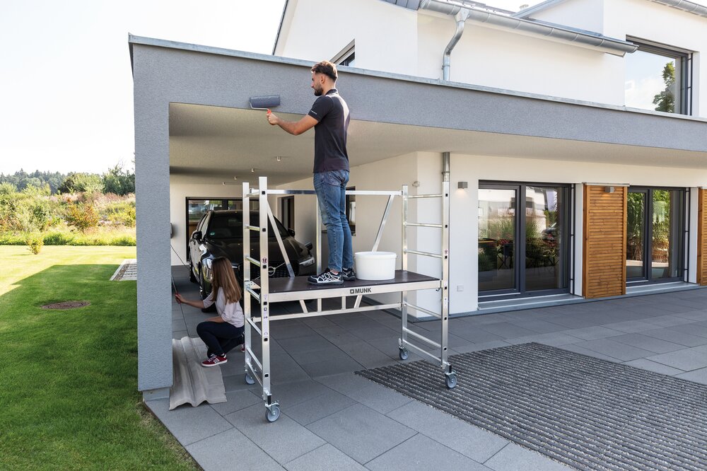 Munk ML Klappgerüst Plattformhöhe 1000mm