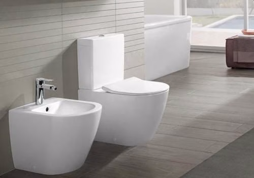 VILLEROY & BOCH Tiefspül-WC spülrandlos für Kombination Subway 2.0 370x700mm oval Weiß Alpin