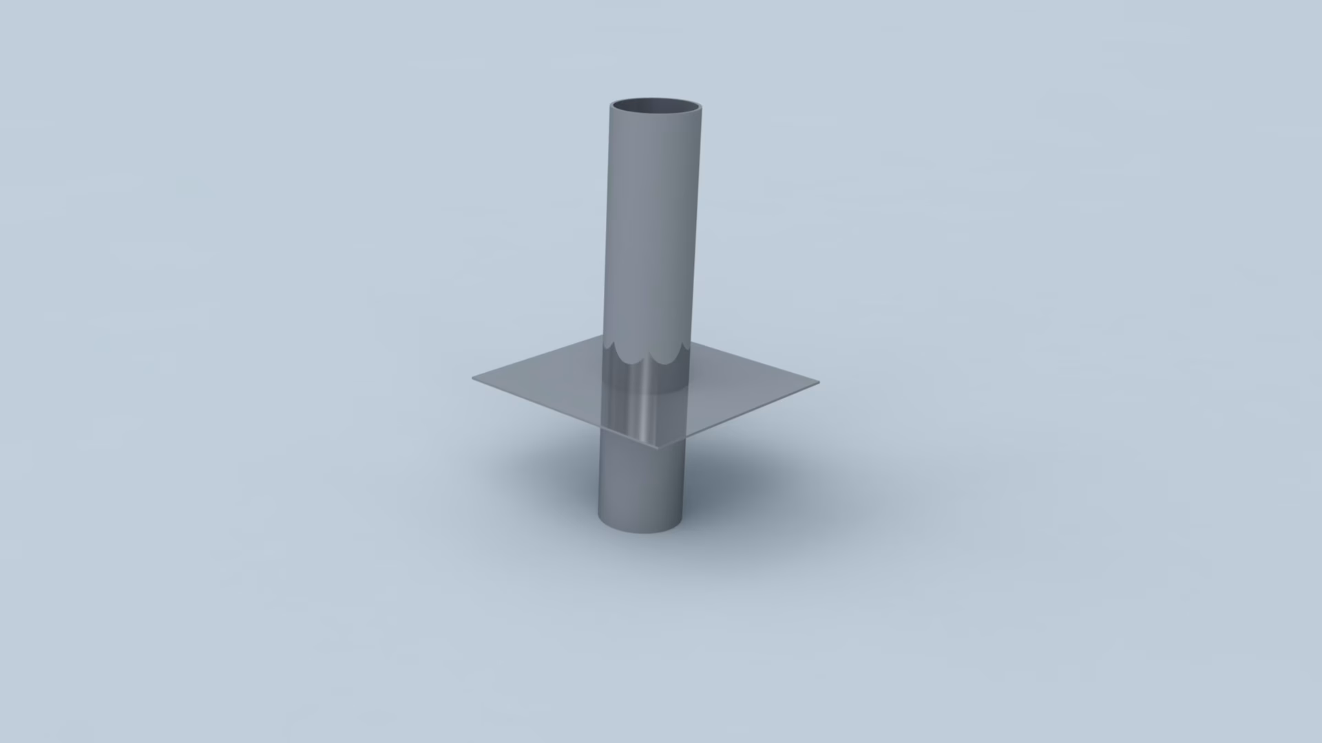 Einwandige EW Kaminkopfverlängerung D250 Höhe 750 mm mit Einsteckende D248 von Skoberne Einwandige EW Kaminkopfverlängerung D250 Höhe 750 mm mit Einsteckende D248 aus der Kategorie Edelstahl Abgassystem einwandig mit der Artikelnr. 670199