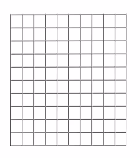 Produktbild Nr 7 des Artikels Drahtgitter-Seitenwand 500 x 500 mm (H x T), glanzverzinkt Abbildung Nr 7 des Artikels Drahtgitter-Seitenwand 500 x 500 mm (H x T), glanzverzinkt aus der Produktgruppe Schraubsystem von der Marke Schulte Lagertechnik