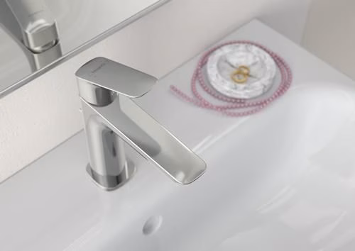 Detailbild 3970400 Hansgrohe Einhebel-Waschtischmischer LOGIS 110 ohne Ablaufgarnitur chrom