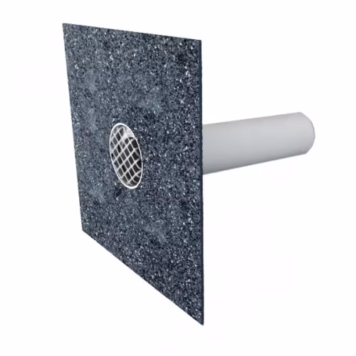 Flavent Notüberläufe Typ Ausführung: Bitumenmanschette aus der Kategorie Dachdurchgänge unisoliert mit der Artikelnr. KF6526-3