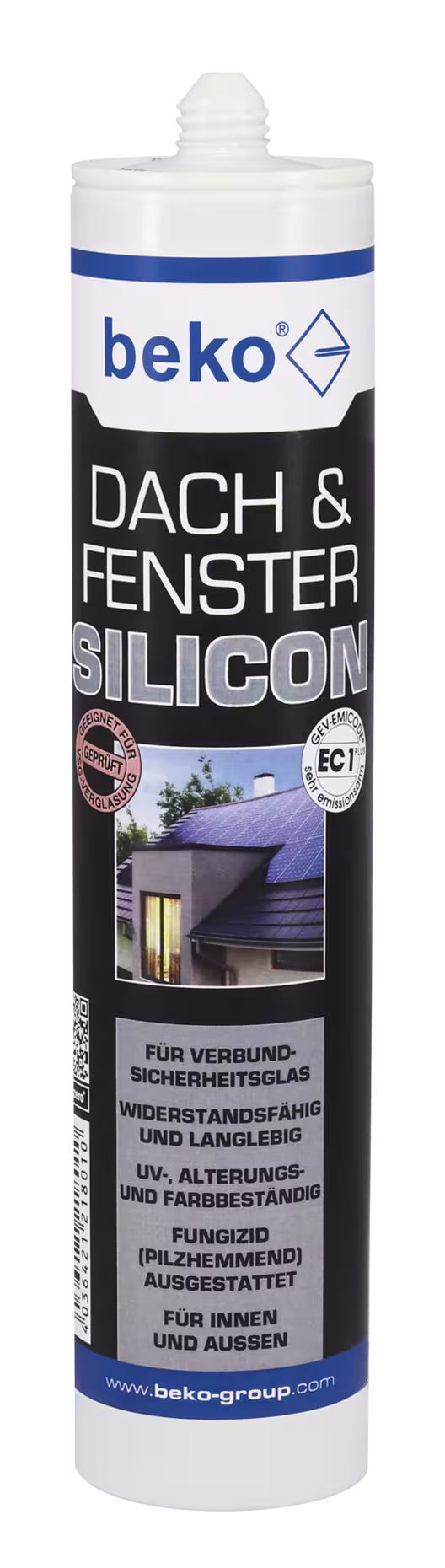 Silicone pour toit et fenêtre 310 ml ANTHRACITE de la catégorie silicone avec réf. 218 14