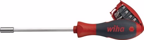 Magazinbithalter 3809 01-01 9-teilig Schlitz / PH / PZD / TORX WIHA