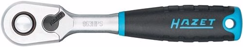 Detailbild 4123185 Hebelumschaltknarre 863HPS 1/4 ″ 90 Zähne 2-Komponentengriff HAZET