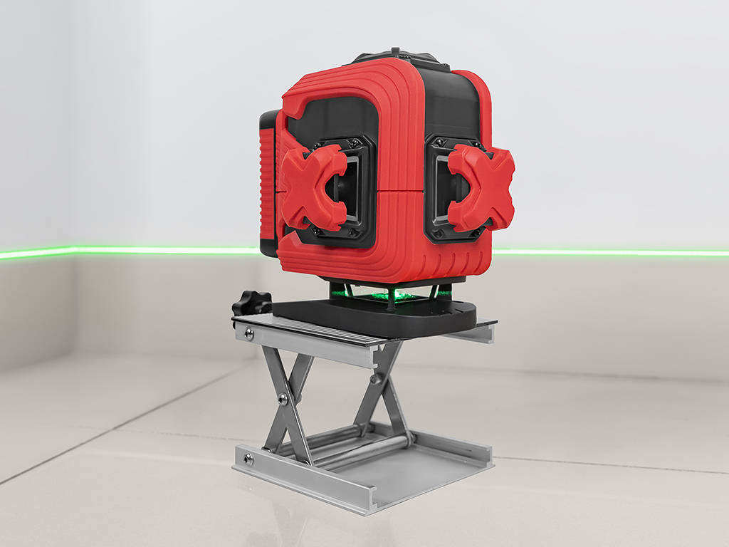 Ohne Text 847800 3D-Kreuzlinienlaser Boden 3D