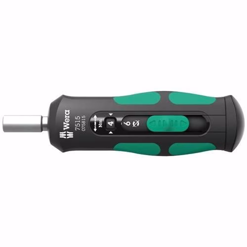 Detailbild 4069768 Drehmomentschraubendreher 7515 1/4 Zoll 2-6 Nm WERA
