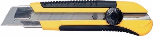 Couteau utilitaire, largeur de lame 25 mm, longueur 180 mm, marque SB STANLEY Couteau utilitaire, largeur de lame 25 mm, longueur 180 mm, SB STANLEY, de la catégorie Couteaux, fraises et grattoirs, référence 4000787639