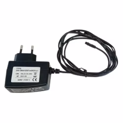 Alimentatore plug-in Rada Tec 230VAC / 12VDC 1A 1,9m del marchio Rada Alimentatore a spina Rada Tec 230VAC / 12VDC 1A 1,9m della categoria Raccordi - Ricambi e accessori con codice articolo 1611637