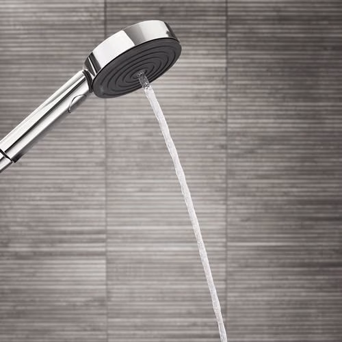 Hansgrohe Handbrause PULSIFY SELECT 105 3 Strahlarten Activation chrom