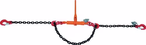 Catena di fissaggio DORA a 2 pezzi, grado 8, 3,5 m, spessore 8-8 mm, resistenza alla trazione 4000 daN, 1000 daN, marca DOLEZYCH Catena di ancoraggio DORA a 2 pezzi, grado 8, DOLEZYCH, della categoria fissaggio del carico, reti e cinghie di ancoraggio, codice articolo 4000365454