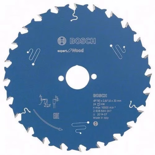 Kreissägeblatt Expert Wood BOSCH aus der Kategorie Kreissägeblatt mit der Teilenummer 8000342075