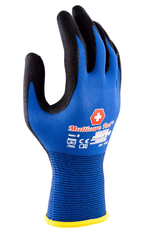 Multicare Feel medizinischer Arbeit und Montagehandschuh Typ Größe: 10 aus der Kategorie Arbeitshandschuhe mit der Artikelnr. 1102/10