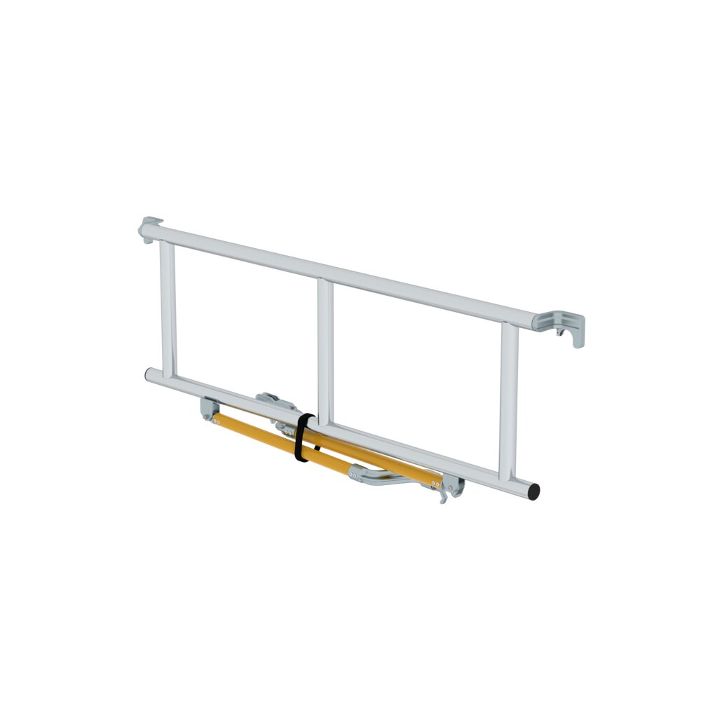 Produktbild (Abb. Ähnlich) 3816179 Munk Sicherheits-Geländer Rollgerüst Gerüstlänge 1,8 m