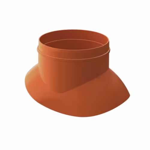 Venduct Abgasrohradapter DN 125 Typ Farbe: Rot (Klöber Standardfarbe) aus der Kategorie Steildachdurchgänge mit der Artikelnr. KE0502-3-0100