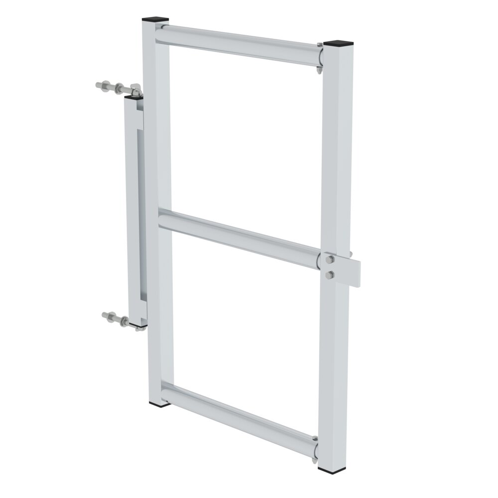 Produktbild (Abb. Ähnlich) 2178947 Munk Sicherungstüre teleskopierbar für Plattformbreite 600 mm / 800 mm / 1000 mm