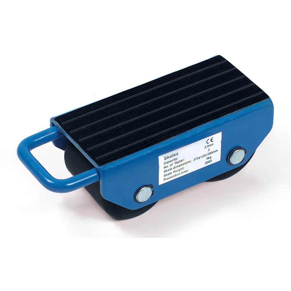 Transportroller 6943 für den leichten und sicheren Transport von schweren Gegenständen wie Behälter, Kisten, Maschinen von der Marke Fetra aus der Produktreihe Transportsysteme