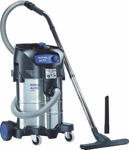 Nass- und Trockensauger ATTIX 40-01 PC INOX 1500 W 3700 l/min 250 mbar 37 l NILFISK aus der Kategorie Nasssauger Trockensauger und Staubsauger mit der Teilenummer 4000897228