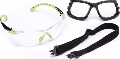 Schutzbrille Solus™ 1000-Set EN 166,EN 170 Bügel grün,Scheibe klar PC 3M von der Marke 3M Schutzbrille Solus™ 1000-Set EN 166,EN 170 Bügel grün,Scheibe klar PC 3M aus der Kategorie Schutzbrillen mit der Teilenummer 4000370073