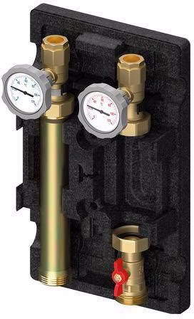 Pumpengruppe EDITION 8 UK ungemischt, 1Zoll ohne Pumpe ungemischt, 1Zoll FLAMCO aus der Kategorie Umwälzpumpen und Brauchwasserpumpen mit der Teilenummer 7000417191