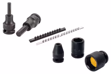 Kraftschrauber-Steckschlüssel-Einsätze 3/8" Kraftschrauber-Steckschlüssel-Einsätze 3/8"