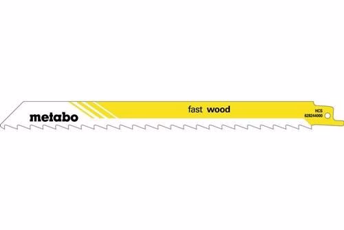 Säbelsägeblätter fast wood METABO aus der Kategorie Säbelsägeblatt mit der Teilenummer 8000065730