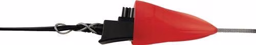 Kabelziehschlaufe RUNPOFIX 4-teilig mit Schutzkappe und Gewinde RTG Durchmesser 6 mm 4er Set RUNPOTEC