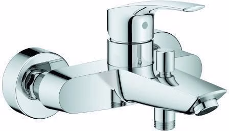 GROHE Einhebel-Wannenbatterie Eurosmart 33300_3 Wandmontage eigensicher chrom von der Marke Grohe Wannenfüll-Einhandhebelmischer GROHE aus der Kategorie Dusch- & Wannenarmaturen mit der Teilenummer 6000649983