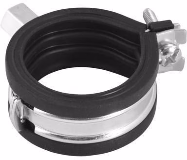Rohrschelle KSB1 Gewinde M 8, einteilig 48-51 mm, 1 1/2Z WALRAVEN